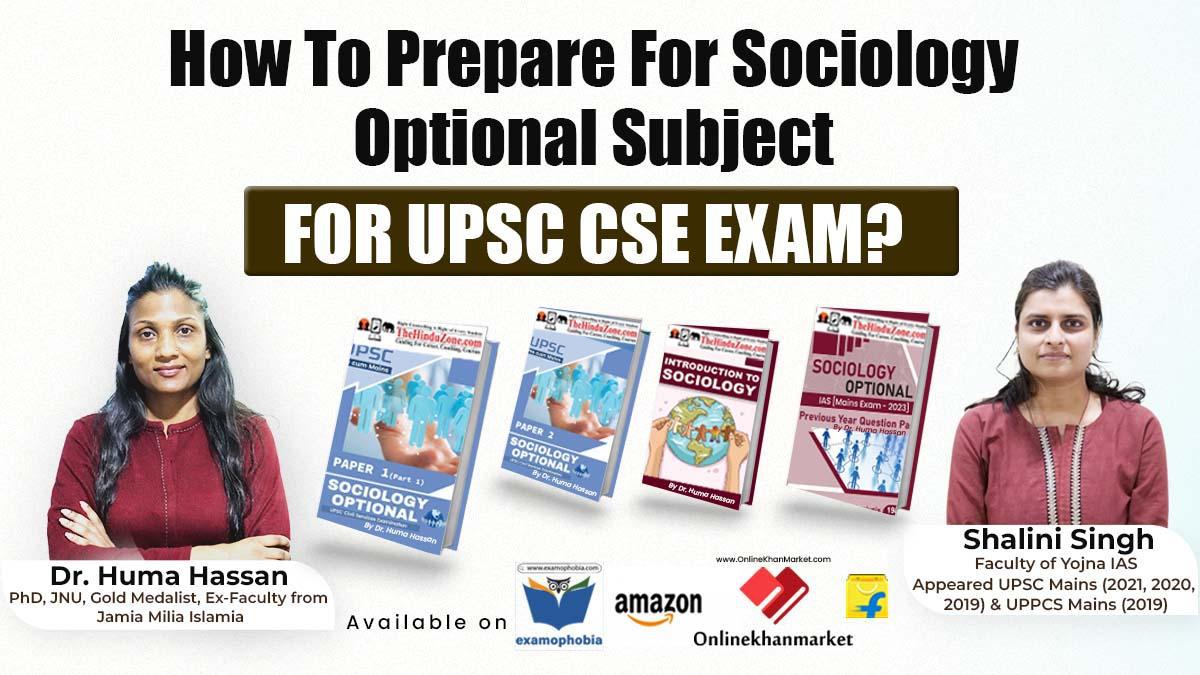 How To Prepare For Sociology Optional | UPSC CSE Exam - The Hindu